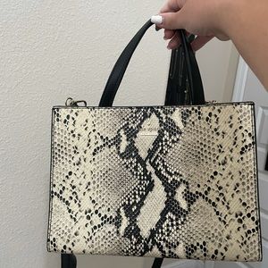 Kate Spade EMERSON SNAKE EMBOSSED SAM SATCHEL